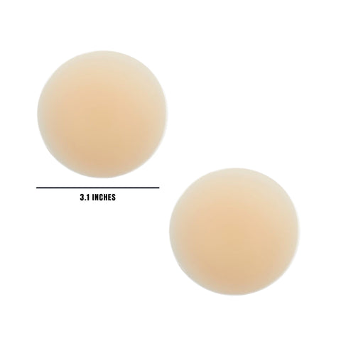 Ice Queen Silicone Nipple Cover Pasties | Neva nude