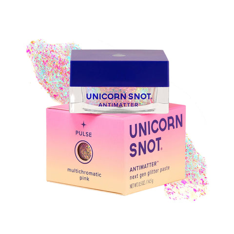 ANTIMATTER GLITTER - PULSE-Red/Pink | Unicorn Snot