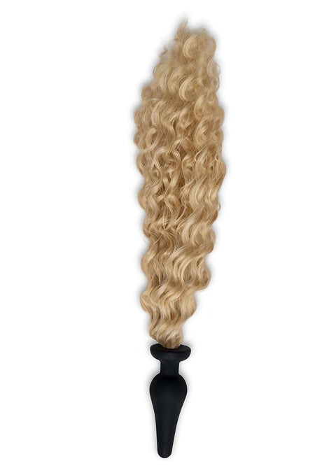 Pony Tail Butt Plug - Blond | Furry Tails