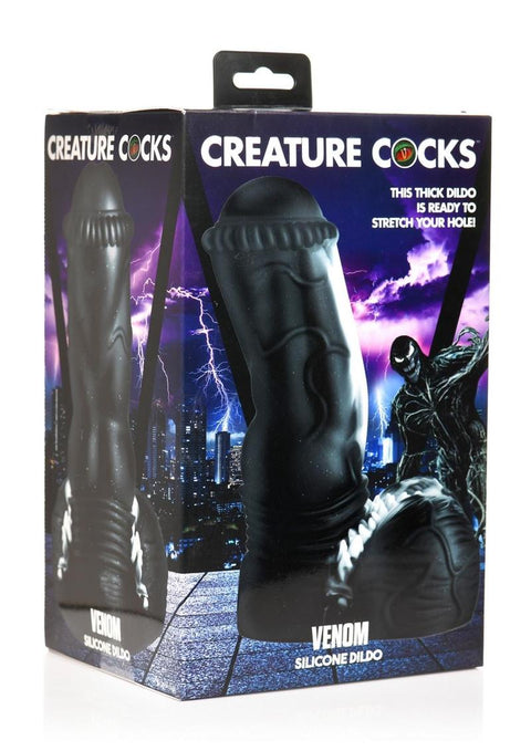 Venom Silicone Dildo | Creature Cocks