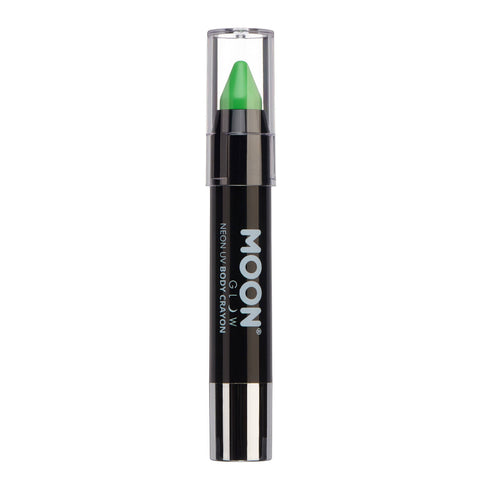 Neon UV Glow Blacklight Face & Body Crayons | Moon Makeup