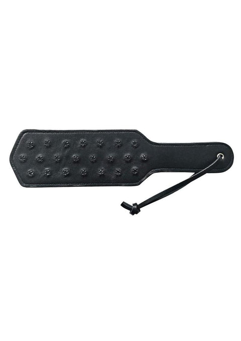Leather Pin Prick Paddle | Rouge
