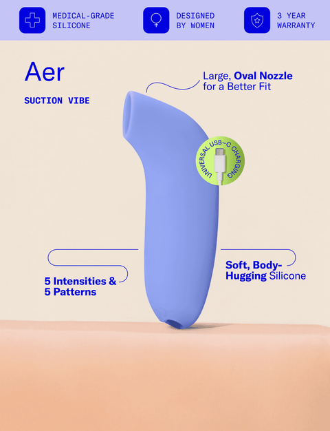 Aer - Suction Toy | Dame