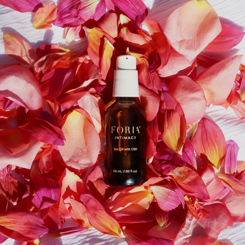 Intimacy Sex Oil with CBD 2oz | Foria
