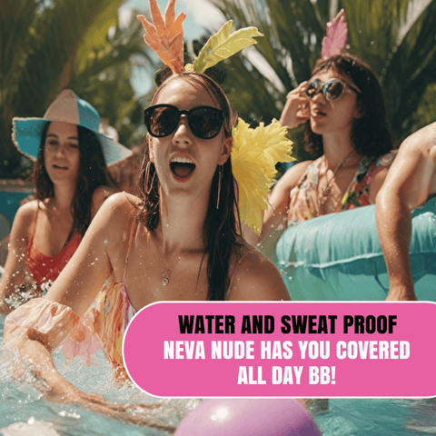 Arctic Fox Vinyl X Pasties - White | Neva Nude