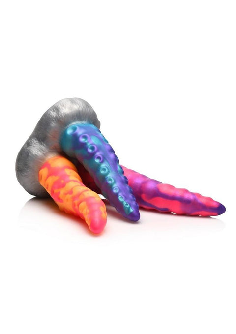 Tenta-Trio Silicone Dildo | Creature Cock