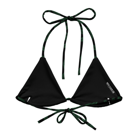 Cursed Coils String Bikini Top