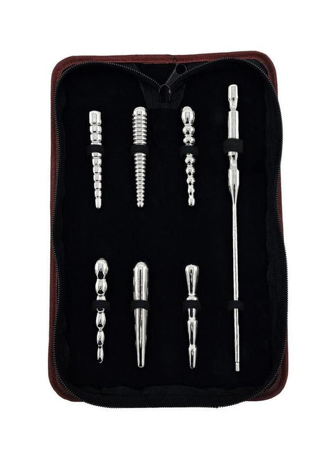 Penis Plug Set with Handle | Rouge