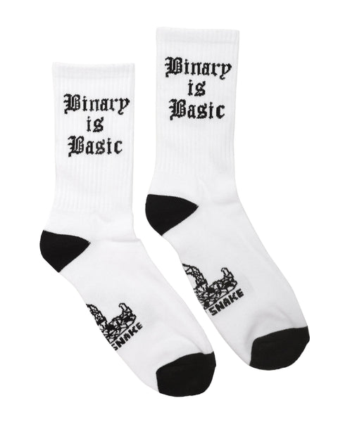 Binary is Basic Socks