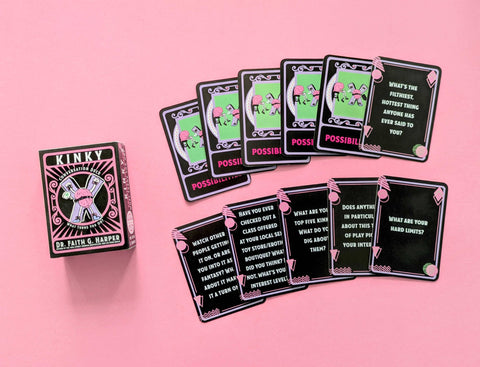 Kinky Conversation Deck: What Turns You On?