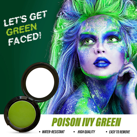 Poison Ivy Green Face & Body Paint | MANIC PANIC