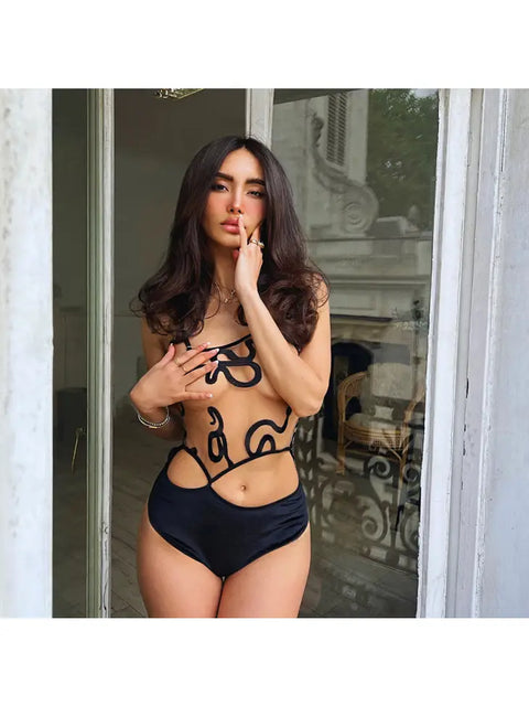 Serpentine Reversible Bodysuit