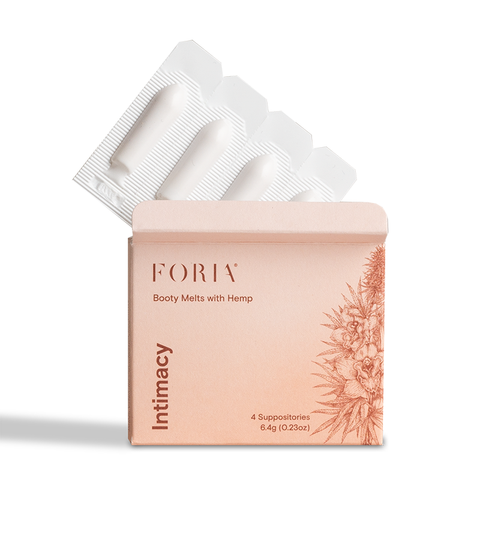 Booty Melts with Hemp | Foria