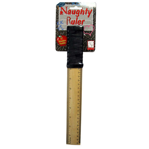 Naughty Ruler 12" Paddle