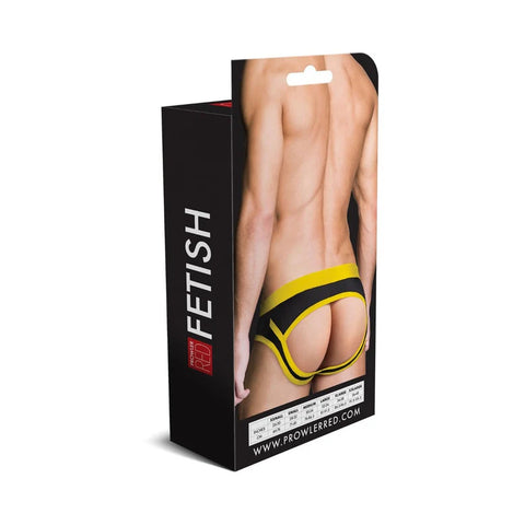 Assless Brief - Yellow | Prowler
