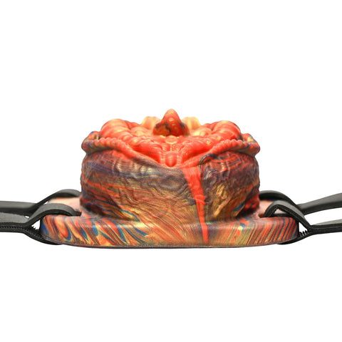 Hell's Angel Vibrating Silicone Grinder