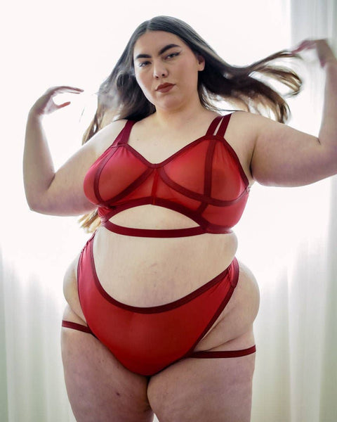 Mesh Vintage Soft Cup