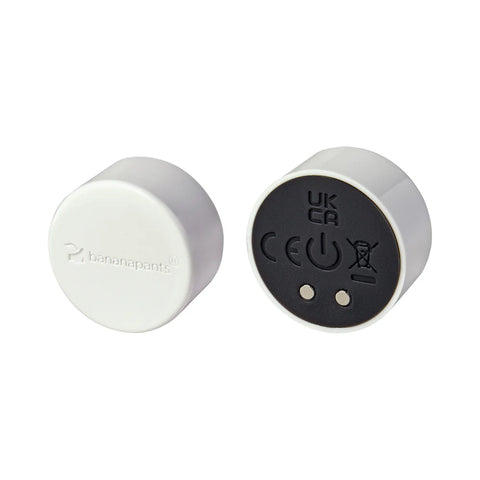 Puck Vibe White/Black | Banana Pants