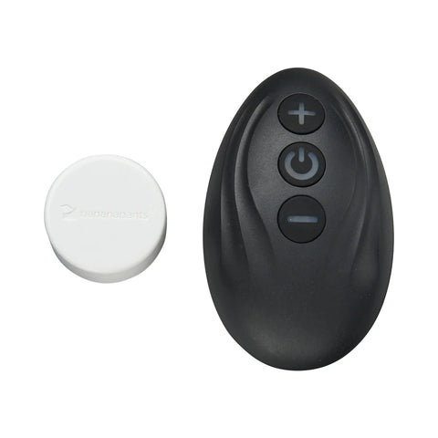 Puck Vibe White/Black | Banana Pants
