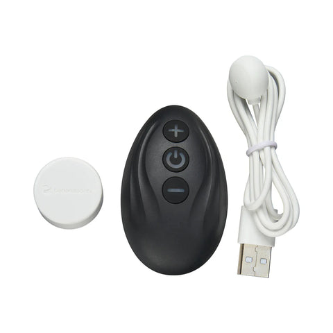 Puck Vibe White/Black | Banana Pants