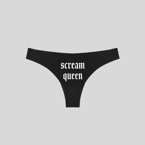 Scream Queen Thong