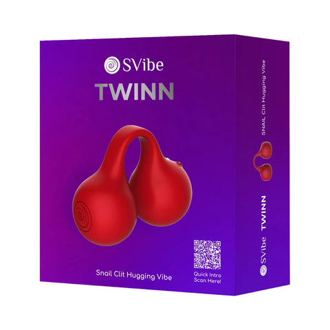 Twinn Finger Vibrator | SVibe