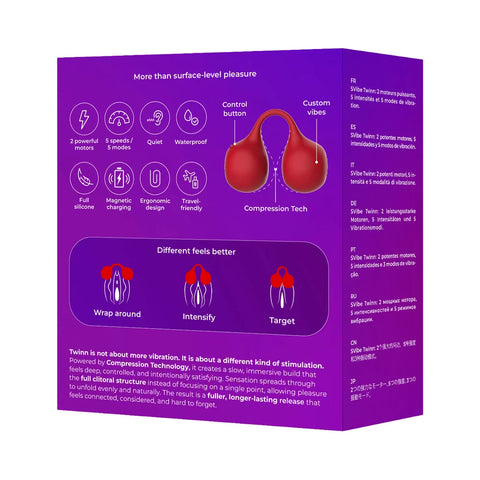 Twinn Finger Vibrator | SVibe