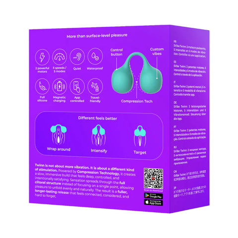Twinn Finger Vibrator | SVibe