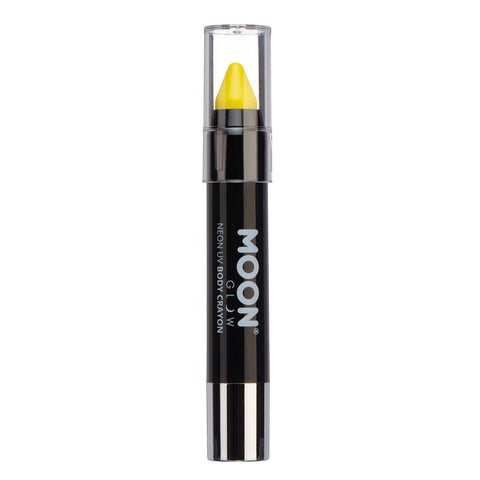 Neon UV Glow Blacklight Face & Body Crayons | Moon Makeup