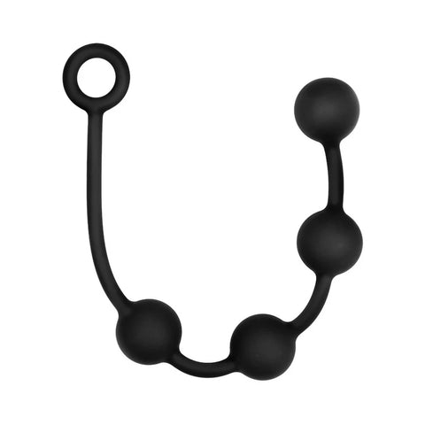 Small Silicone Anal Beads | Prowler