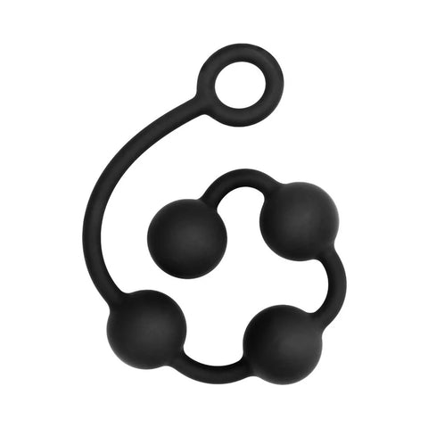 Small Silicone Anal Beads | Prowler