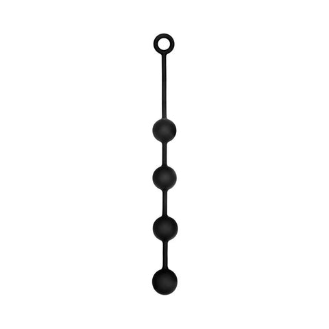 Medium Silicone Anal Beads | Prowler