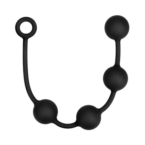 Medium Silicone Anal Beads | Prowler