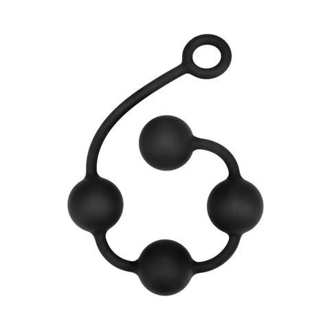 Medium Silicone Anal Beads | Prowler