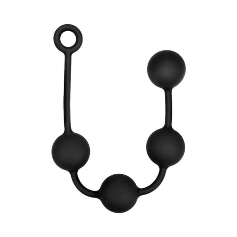 Large Silicone Anal Beads | Prowler