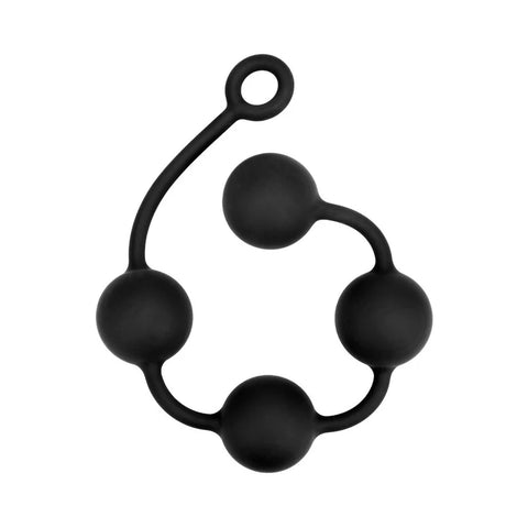 Large Silicone Anal Beads | Prowler