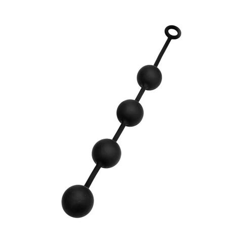 Large Silicone Anal Beads | Prowler