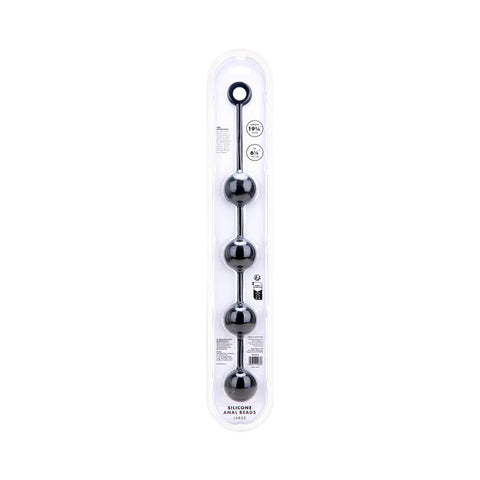 Large Silicone Anal Beads | Prowler