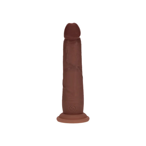 Sliding Skin Dual Density Dildo - 7 in. | Realrock