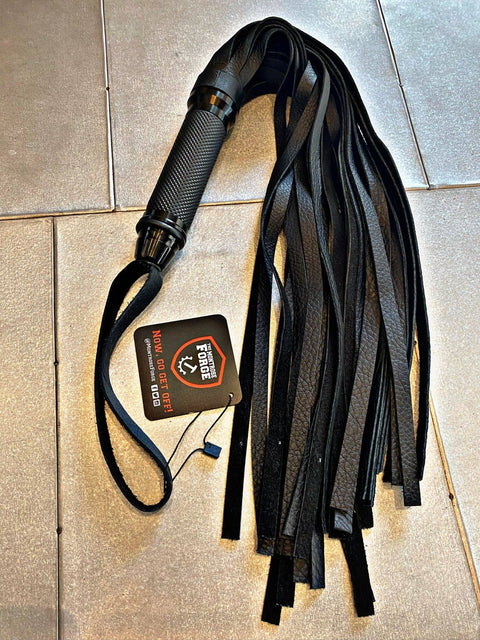 Renegade Flogger Black | Montrose Forge