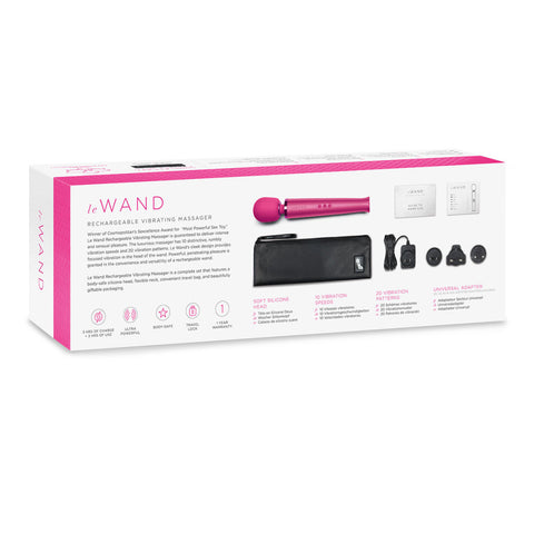 Magenta Massager | Le Wand
