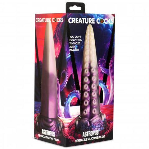 Astropus Tentacle Dildo Vanilla Kink Astropus Tentacle Dildo Vanilla Kink