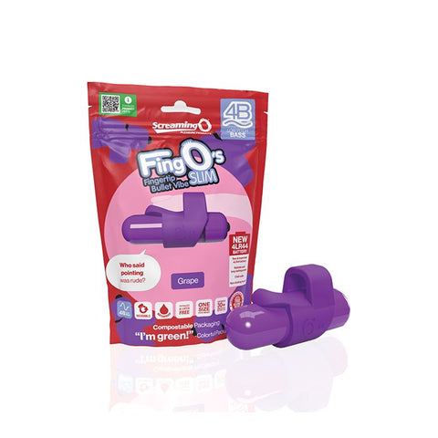 4B FingO Slim | Screaming O