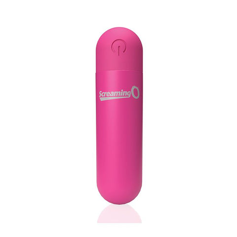 Soft Touch Rechargeable Bullet | Screaming O