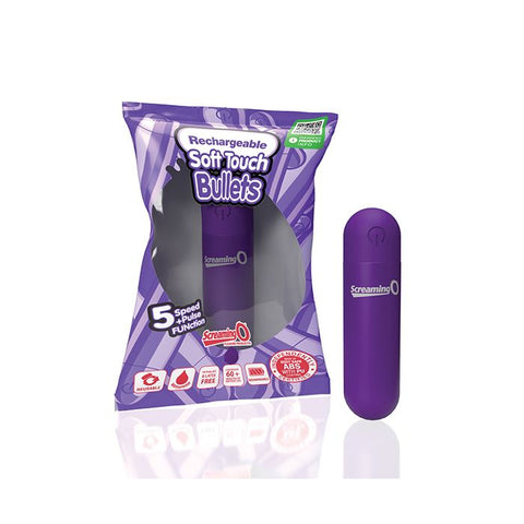 Soft Touch Rechargeable Bullet | Screaming O