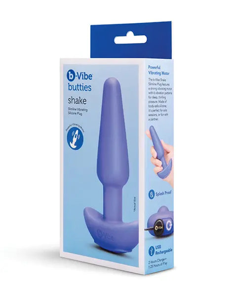 Shake Slimline Vibrating Plug | b-Vibe
