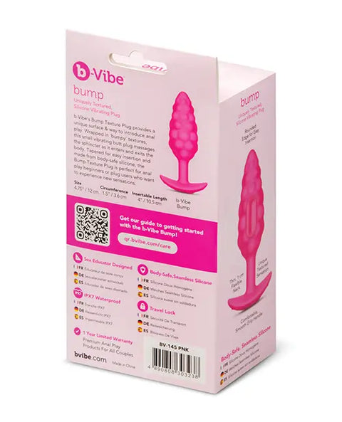 Bump Texture Plug | b-Vibe
