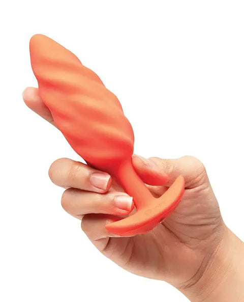 Swirl Texture Plug | b-Vibe