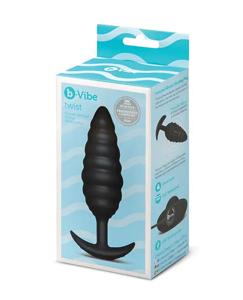 Twist Texture Plug | b-Vibe