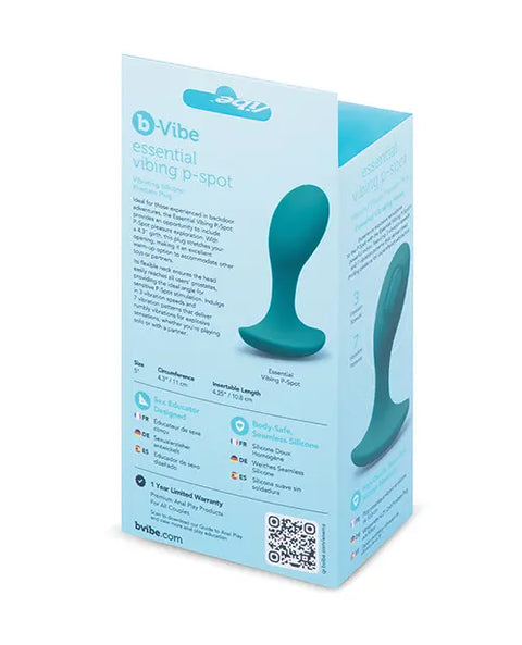 Essential Vibing P-Spot | b-Vibe